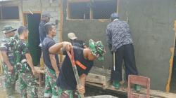 Satgas TMMD ke-114 Bersama Masyarakat Kompak, Ini yang Dikerjakan