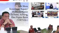 Genjot Industri Perikanan Kelautan, Bitung Jajaki Kemitraan Daerah Pesisir Sulteng dan Papua Barat