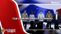 TGB Gabung Partai Perindo