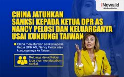Infografis China Jatuhkan Sanksi kepada Ketua DPR AS Nancy Pelosi dan Keluarganya Usai Kunjungi Taiwan