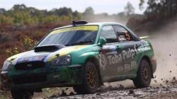 Danau Toba Rally 2022, Wagub Sumut Ungguli Pembalap Rifat Sungkar sampai SS3<