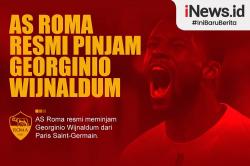 Infografis AS Roma Resmi Pinjam Georginio Wijnaldum