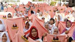 Ratusan Emak-Emak di Rancaekek Bandung Doakan Ganjar Jadi Presiden 2024