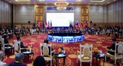 Pembahasan Ketegangan Taiwan oleh Para Menlu ASEAN Berlangsung Panas