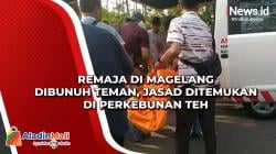 Remaja di Magelang Dibunuh Teman, Jasad Ditemukan di Perkebunan Teh