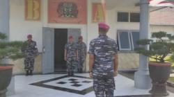 Tradisi Ronda Akhir Pekan TNI AL, Pastikan Kesatrian Aman dan Bersih