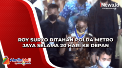 Roy Suryo Ditahan Polda Metro Jaya Selama 20 Hari ke Depan