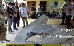 Serpihan Roket China di Sanggau Akhirnya Diserahkan ke BRIN Pontianak