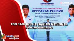 TGB Jadi Ketua Harian Nasional Partai Perindo