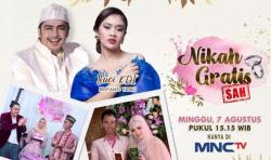 Cerita Pasangan Sejoli Penjual Makanan Kecil dan Kuli Bangunan Nikah Gratis Sah Hanya di MNCTV