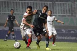  Berlaga di Stadion Pakansari, Persikabo 1973 Kalahkan Persis Solo 2-0