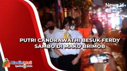 Putri Candrawathi Besuk Ferdy Sambo di Mako Brimob