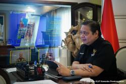 Menko Airlangga: Tantangan Hiperinflasi 2022-2023 Kelihatannya Bisa Kita Tangani