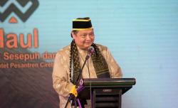 Menko Airlangga Apresiasi Peran Ulama dalam Penanganan Covid-19 dan Pemulihan Ekonomi Nasional