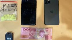 Bawa 40 Butir Ineks, Pria di Samarinda Dijemput Polisi di Depan Kos-kosan