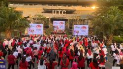 Emak-Emak dan Generasi Milenial Jateng Dukung Ganjar dan Sandiaga Uno di Pilpres 2024<