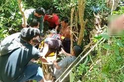 Melaju di Turunan Piyungan, Sesepuh Gowes Yogya Tewas Terjun ke Jurang<