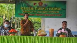 Tingkatkan Kesadaran Ibu Soal Asupan Gizi, TMMD Kodim 1312/Talaud Berikan Penyuluhan 