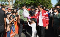  Keluarga Jokowi Siapkan Banyak Kejutan untuk Masyarakat saat Kirab Kaesang-Erina di Solo<