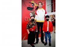 Anak 9 Tahun dari Kalbar Ini Bahagia Jumpa Presiden Jokowi di Solo, Ternyata Berkat Sandiaga Uno