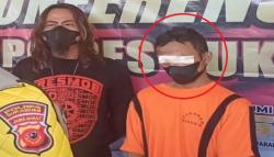 Pembunuh Tukang Ojek di Geopark Ciletuh Sukabumi Ditangkap, Ini Tampangnya<