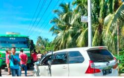 Kecelakaan Avanza Tabrak Truk Tronton di Pidie, 3 Tewas 3 Luka-Luka