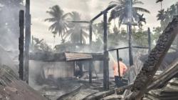 Selamatkan Diri dari kebakaran, Perempuan di Aceh Patah Kaki Usai Lompat dari Jendela