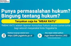 Layanan Konsultasi Hukum Mbak Ratu Kian Diminati Masyarakat Yogya