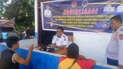 Dishub Gorontalo Utara Tindak Tegas Kendaraan Angkutan Barang Lintas Sulawesi Lebihi Kapasitas