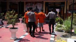 Polisi Gerebek Pesta Sabu di Pringsewu, 4 Pelaku Ditangkap