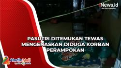 Pasutri Ditemukan Tewas Mengenaskan di Mamasa Diduga Korban Perampokan