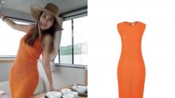 Imut Banget Luna Maya Pakai Dress Ketat, Netizen: Segar Kayak Jeruk