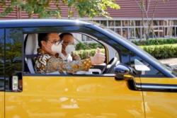 Menko Airlangga Dukung Produksi Kendaraan Listrik demi Akselerasi Net Zero Emission