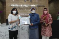 Raih Penghargaan KLA Kedua, Noormiliyani Bertekad Naikan Predikat