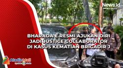 Bharada E Resmi Ajukan Diri Jadi Justice Collaborator di Kasus Kematian Brigadir J