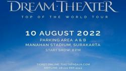 Jelang Konser di Solo, Personel Dream Theater Mulai Berdatangan