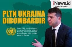Infografis Sekjen PBB Sebut Serangan terhadap PLTN Ukraina adalah Bunuh Diri