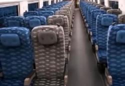 Ridwan Kamil Bangga Ada Corak Batik Megamendung di Interior Kereta Cepat Jakarta-Bandung <