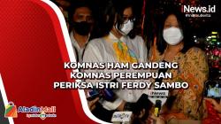 Komnas HAM Gandeng Komnas Perempuan Periksa Istri Ferdy Sambo