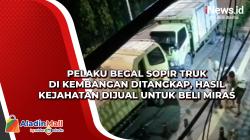 Pelaku Begal Sopir Truk di Kembangan Ditangkap, Hasil Kejahatan Dijual untuk Beli Miras