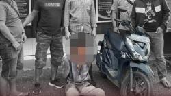 Tepergok Bobol Kuci Motor, Pelaku Curanmor di Muarojambi Babak Belur Dihajar Massa