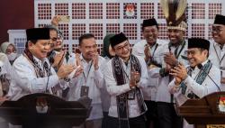 Prabowo Bawa Pesan Damai untuk 2024 : Kita Ingin Pemilu yang Gembira