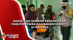 Sadis! Jadi Korban Perampokan, Pasutri Tewas dan Anaknya Kritis di Mamasa