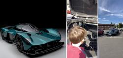 Bocah Ini Kegirangan Dijemput Ayah Sekolah Gunakan Hypercar Seharga Rp45 Miliar