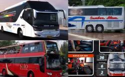 4 PO Bus di Indonesia Pencetak Rekor MURI, Ada yang Terpanjang hingga Pemilik Double Decker Terbanyak