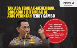 Infografis Fakta Baru Tak Ada Tembak-Menembak di Kasus Brigadir J