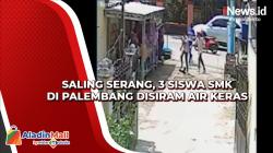 Saling Serang, 3 Siswa SMK di Palembang Disiram Air Keras<