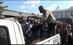 Ditabrak Fuso, Kakek Pengemudi Scoopy di Palembang Tewas di Tempat <