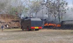 Lapangan Tembak Mako Brimob di Sikka Terbakar, Bermula dari Bakar Rumput