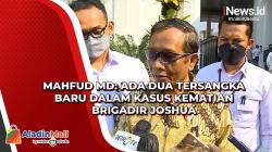 Mahfud MD: Ada Dua Tersangka Baru dalam Kasus Kematian Brigadir Joshua